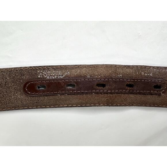 Nocona Belt Co. Leather Studded Western Cowboy main image 7